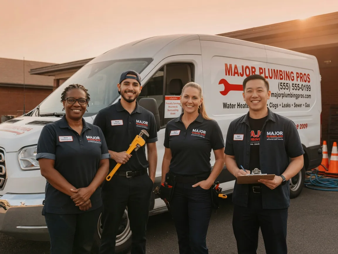 Drain Cleaning Services company in Bexley, OH